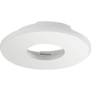 Inbouwspot wit LED afdekring RAL 9003 rond voor 2090 of 3090 [CLONE]