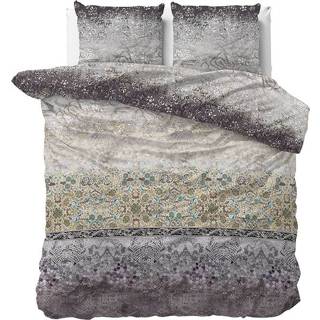 👉 Kussen slop Katoen-Polyester paars Sleeptime Elegance Estelle - 2-persoons (200 x 200/220 cm + 2 kussenslopen) 8720105639401
