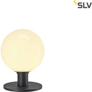 👉 Buitenlamp aluminium glas staand GLOO PURE 27 cm / gesatineerd E27