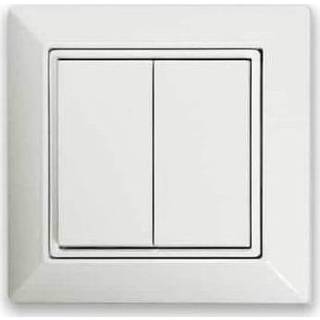 👉 Schakelaar Casambi dubbele muur bluetooth Tronix 8714984932111