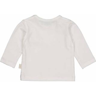 👉 Shirt lange mouw katoen unisex Off White 44 wit Levv! - Maat Katoen/elasthan 8719226395372