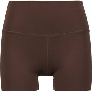 ATHLECIA - Women's Almy 4-Inch Short Tight - Hardloopshort maat 44, bruin