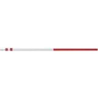 👉 Telescoopstang rood grijs ARS Telescoopsteel EXP-5.5 218-561cm, rood/grijs 4965280446053