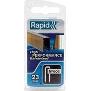 👉 Gegalvaniseerd Rapid Smalrugnieten 606/23mm in blister (600 stuks) 3221631095303