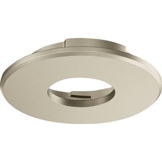 Inbouwspot LED afdekring vernikkeld mat rond voor 2090 of 3090