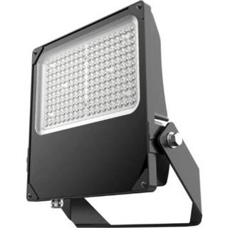 👉 Floodlight zwart LED PRO 100W 120° breedstralend 3000K 12500 lumen kleur 5 jaar garantie