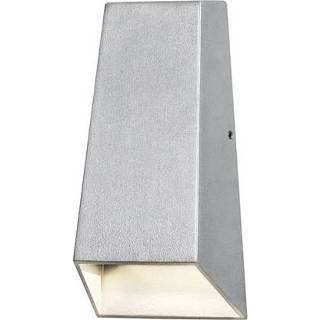 👉 Imola wandlamp PowerLED grijs gelakt aluminium 17cm 7911-310
