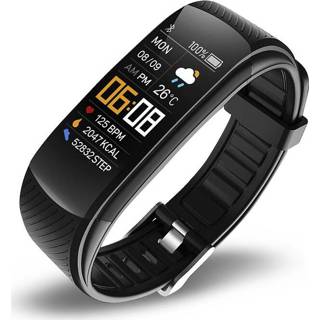 👉 Polsband active DENVER® Fitness met hart sensor en bloeddruksensor. 5706751053665