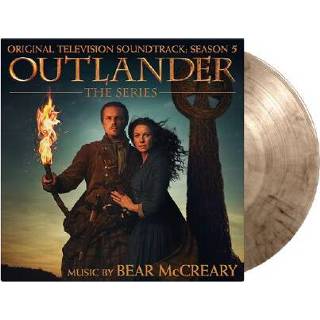 👉 Gekleurd unisex Outlander - Season 5 LP 8719262022119