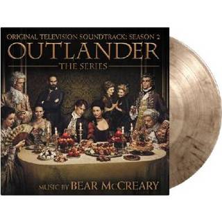 👉 Unisex gekleurd Outlander - Season 2 LP 8719262017993