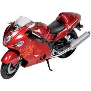 👉 Schaalmodel One Size rood Modelmotor Suzuki 1:18 - speelgoed motor 8718758519287