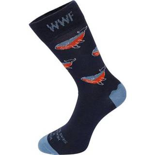 👉 Color-Donkerblauw mannen WWF x HSS heren sok Narwhal 8715344505310