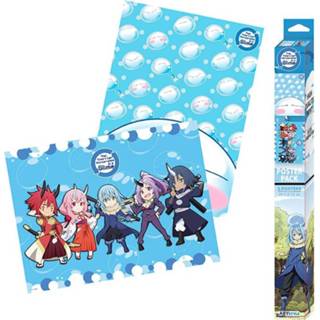 👉 Poster unisex Hoofdmateriaa Papier meerkleurig That Time I Got Reincarnated As A Slime - Artworks 2er Set Chibi Design 3665361072720