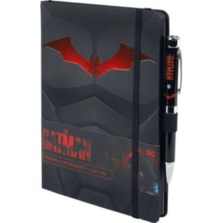 👉 Rood unisex Hoofdmateriaa Papier zwart Batman - The Notebook 8435497263508