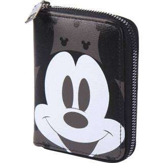 Portemonnee wit unisex Fan Merchandise Mickey zwart & Minnie Mouse - Micky 8445484023381