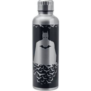 👉 Water bottle unisex hoofdmateriaa metaal meerkleurig Batman - Premium Drinkfles 5055964789527