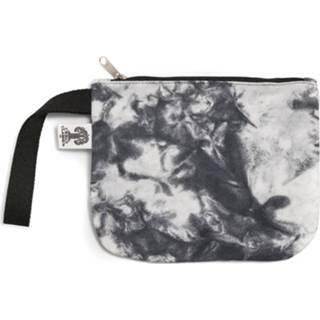 Toilettas wit hoofdmateriaa polyester unisex zwart Urban Classics - Tie Dye Cosmetic Pouch 4065812129895