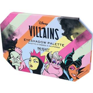 👉 Oogschaduw vrouwen multicolor Disney Villains - Mad Beauty Vallains 5060895830729