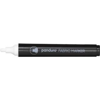 👉 Wit stuks active Panduro textielstift - 7320186412460
