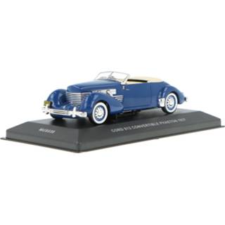 👉 Model auto Cord 812 Convertible Phaeton - Modelauto schaal 1:43 4895102314577