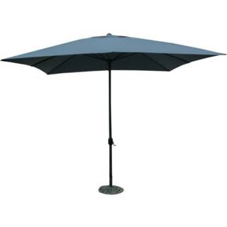 👉 Parasol antraciet aluminium Bestgarden Vierkant - Tuinmeubelen 3x3 m 8711621949075