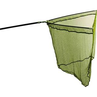 👉 Groen zwart Albatros Cyprihunt Landingnet 260cm 2 Delig - 80x80x80 cm Allround 8mm 8713218791203