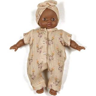 👉 Muts active Minikane poppenjumpsuit lili met - fleurs d'avril 28 cm 3701548401515