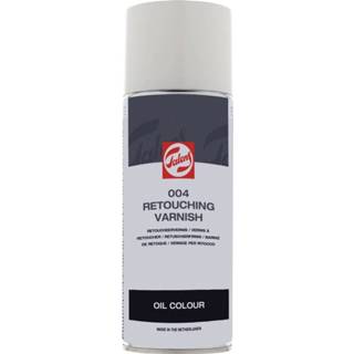 👉 Olieverf medium stuks active Talens - vernis spray 400 ml retoucheervernis 8712079410766
