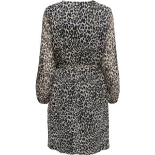 👉 Blousejurk vrouwen beige 'Cera' 5715209182178