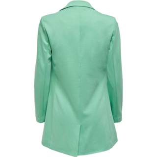 Blazer viscose vrouwen groen Blazers 5715218469765