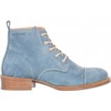 👉 Ten Points - Women's Pandora Laced Boot - Hoge schoenen maat 42, grijs