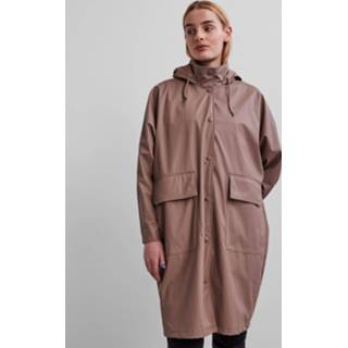 👉 L vrouwen bruin Tussenmantel 'Rainy' 5715305534000