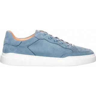 👉 Ten Points - Tristan Nubuck Leather - Sneakers maat 46, grijs/wit