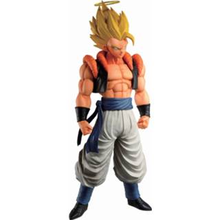 👉 Multicolor Hoofdmateriaa PVC unisex Dragon Ball - Z Super Gogeta Ichibansho beeld 4573102601391