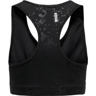 👉 Sport BH l vrouwen zwart 'Joka' 5715219817992