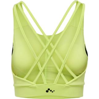 👉 Sport BH jersey l vrouwen groen 'Fulla' 5715219874940
