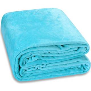 👉 Deken blauw active Monzana - 250g 240 x 220cm lichtblauw 6011609839865