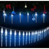 👉 Lichtketting active Deuba Kerstmis ijspegel 80 LEDs 13m 6011616431458