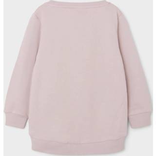 Sweatshirt katoen meisjes roze 5715212860513