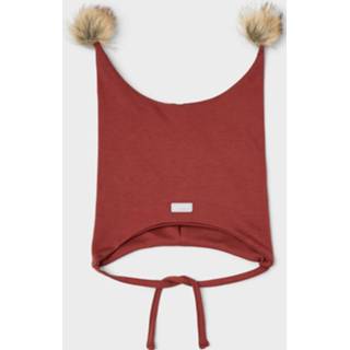👉 Muts katoen meisjes rood 5715212284661