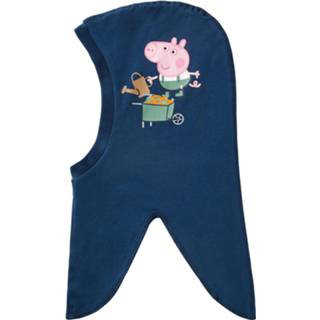👉 Muts katoen jongens blauw 'Peppapig' 5715206008686