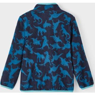 Fleece jas jongens blauw 'Mekka' 5715213098014