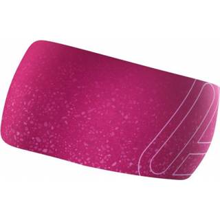 👉 Hoofdband roze One Size uniseks Löffler - Elastic Headband Open Cut maat Size, 9006063895790