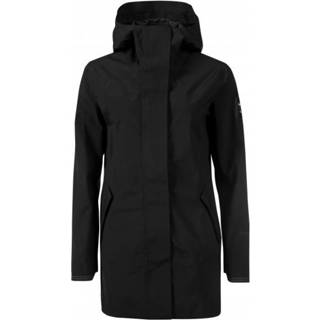 👉 Halti - Women's Reissu DX 3L Jacket - Lange jas maat 46, zwart