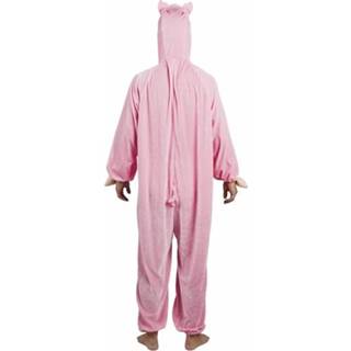 👉 Dierenpak roze kinderen Varken kostuum voor - varkenspakken onesies verkleedkleding 8719538060999