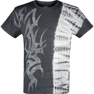 👉 Tattoo mannen m zwart Outer Vision - Vein T-shirt 4064854649781