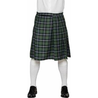 👉 Groene One Size GeenKleur mannen Schotse verkleed rokken/kilts voor heren - Verkleedkleding kostuums Schotland/vrijgezellenfeestjes 8719538051799