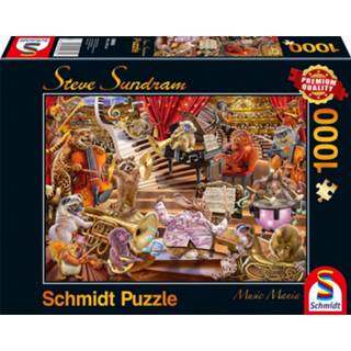 👉 Music Mania  1000 stukjes - Puzzel