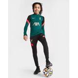 👉 Zwart vermiljoen kinderen Nike Liverpool FC Strike Voetbalbroek voor kids - Black/Bright Crimson/Mystic Stone Kind 195245723378