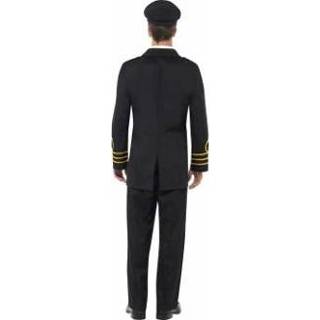 👉 Marine officier kostuum voor heren